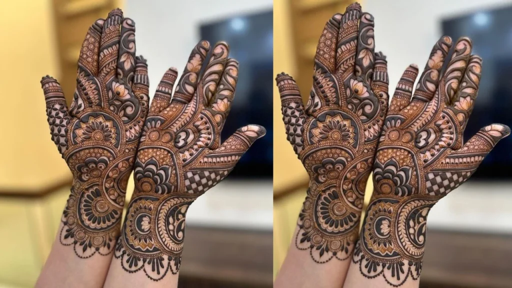 mehndi design normal image