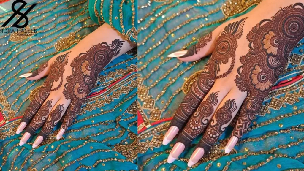 latest mehndi patches