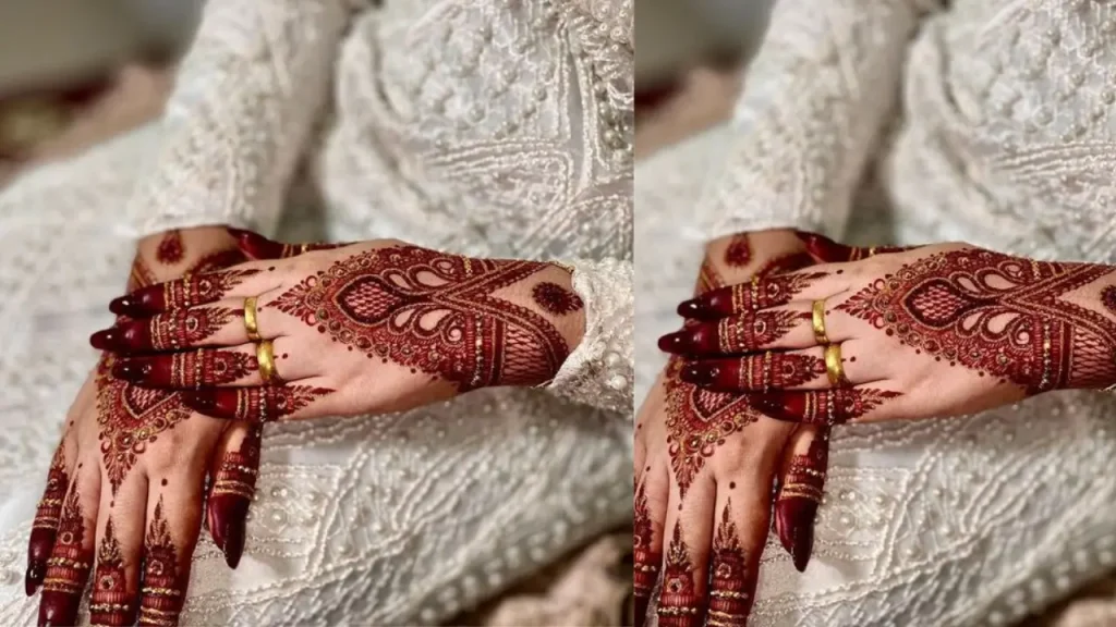 new tropical mehndi patterns 