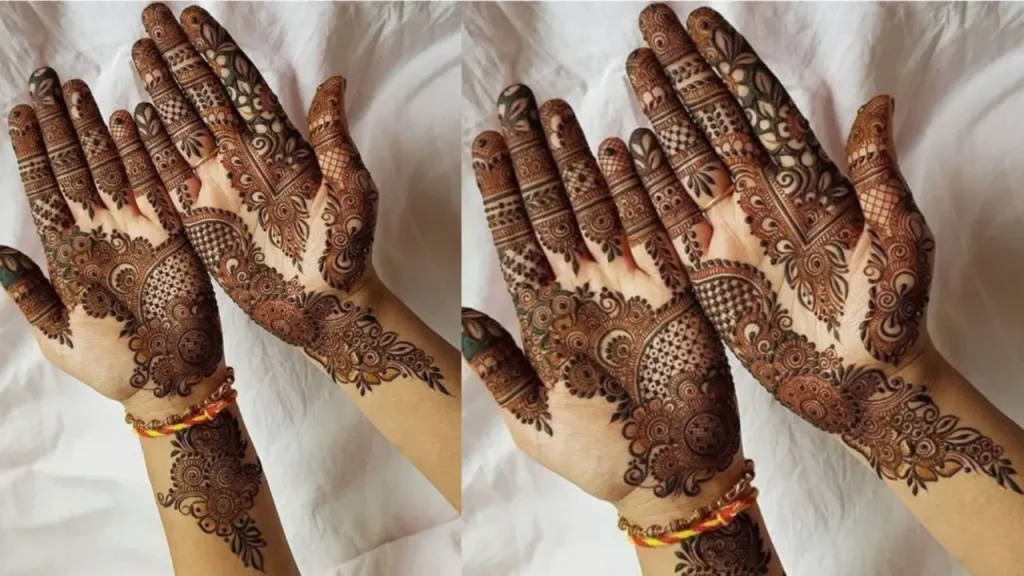 Flower Mehndi Designs 2023