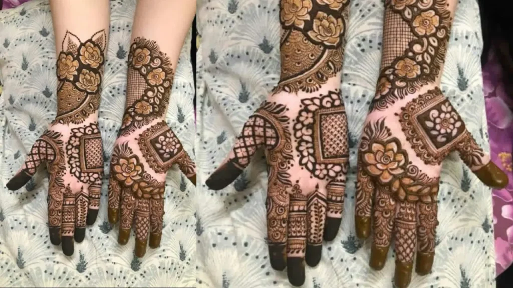 Whimsy Mehndi Design 