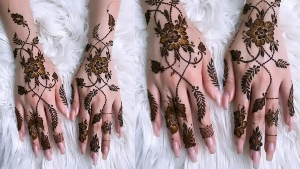 Bridal Mehndi Design