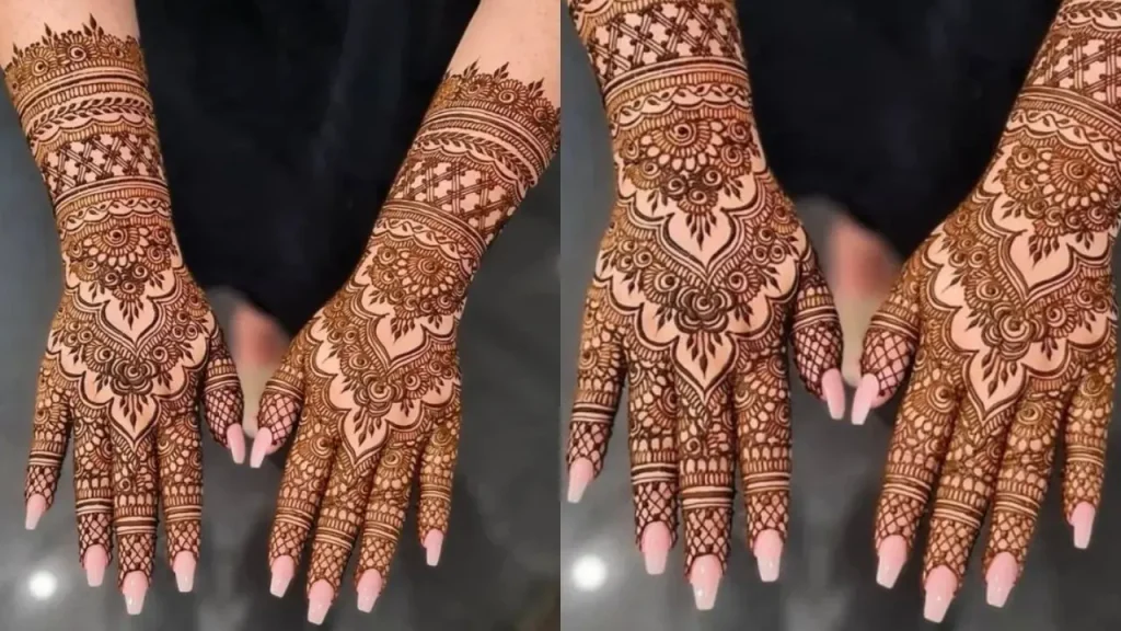 Khafif Mehndi Design