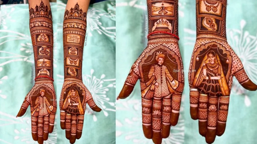 Khafif Mehndi Design