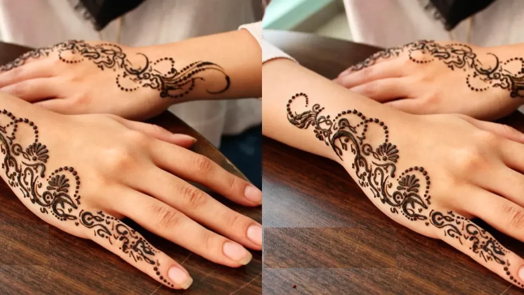  Arabic Calligraphy Mehndi Design