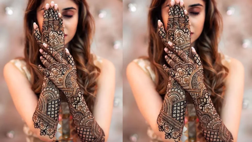 Arabic Mehndi for Traditional Brides