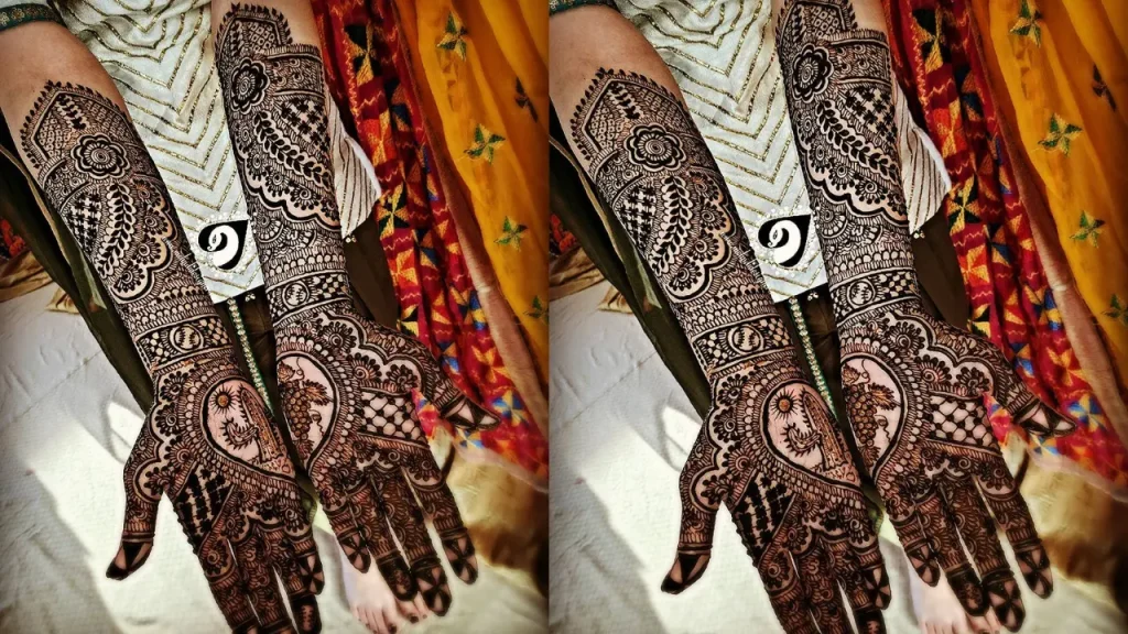 Beautiful Mehndi for Quirky Brides