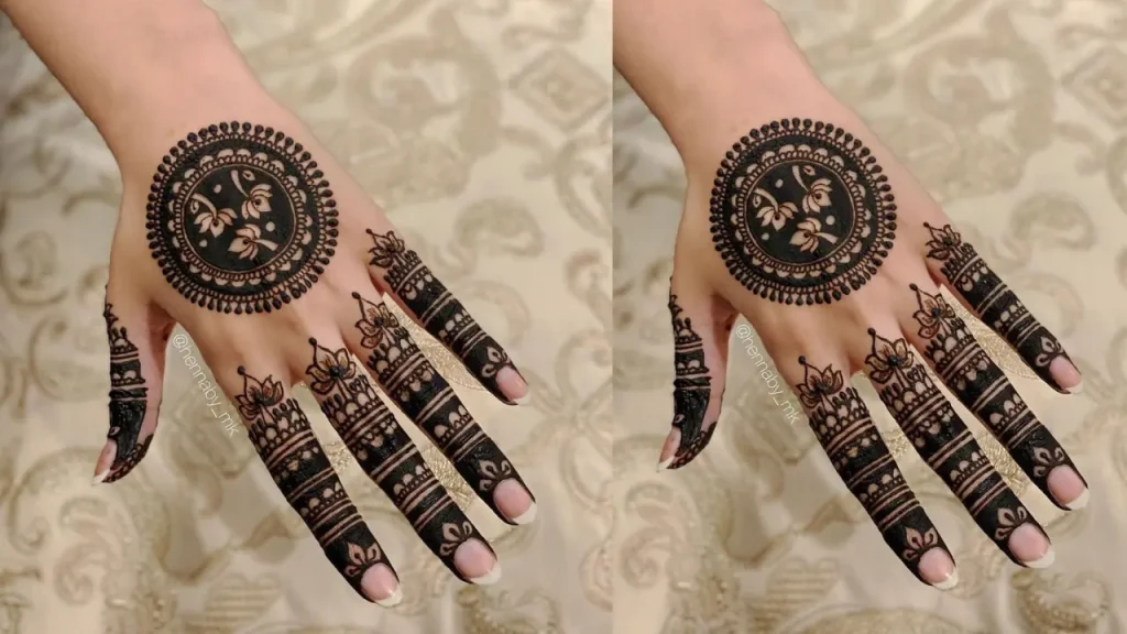 Bespoke Finger Mehndi Styles