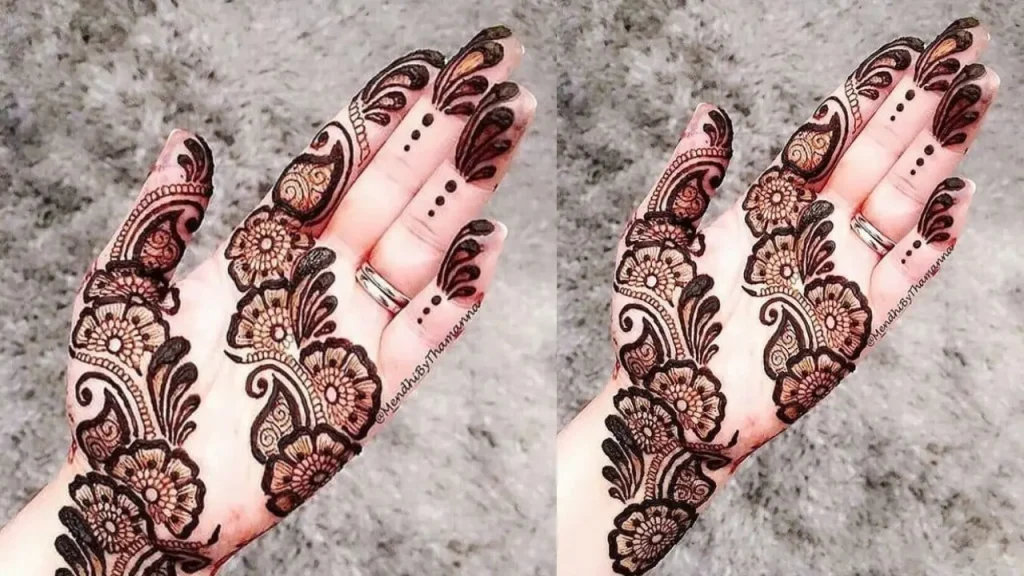 Bespoke Finger Mehndi Styles