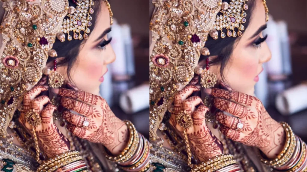 Classic Indian Bridal Design