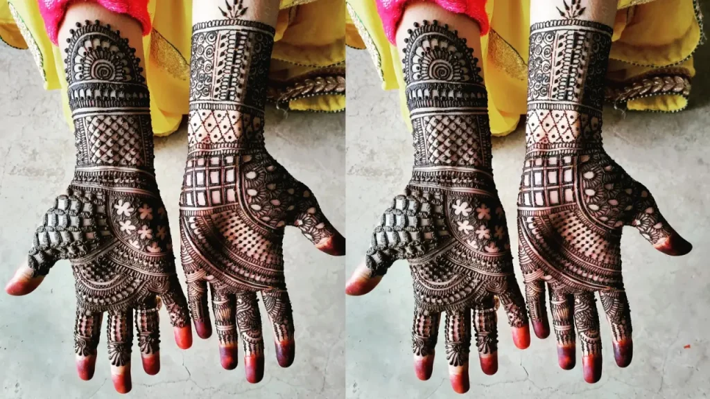 Complex Mehndi Patterns