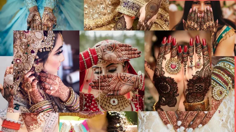 50+ Dulhan Mehndi Designs Stylish and Simple 2024