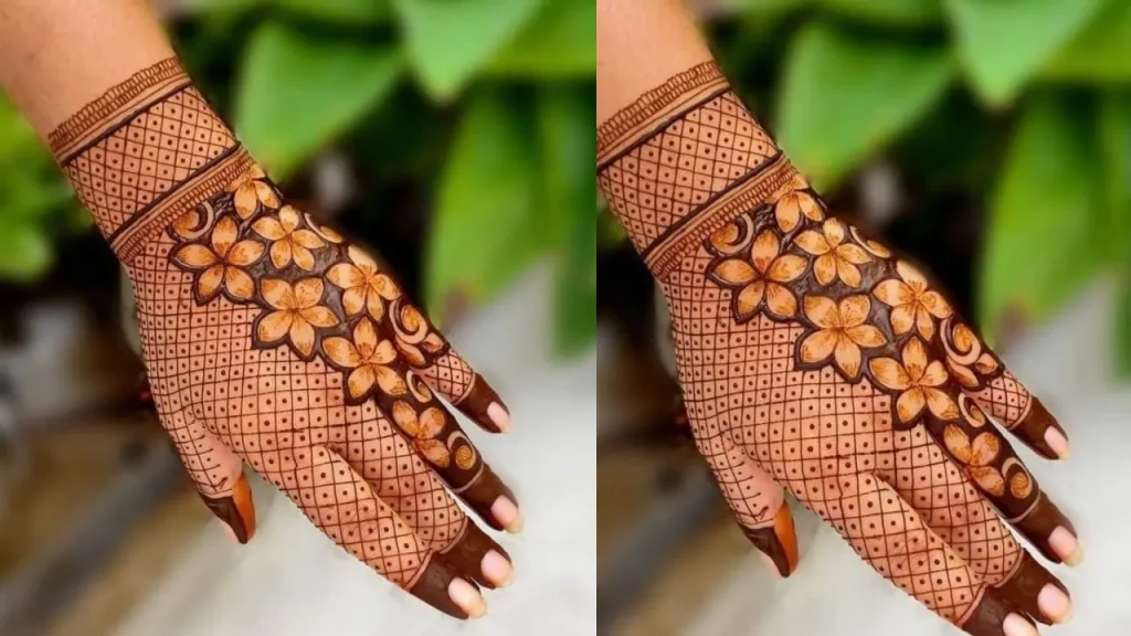 Elegant Mehndi Designs