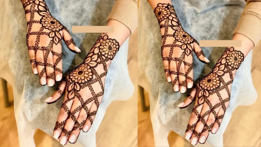 Elegant Mehndi Designs