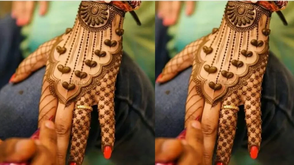 Elegant Mehndi Designs