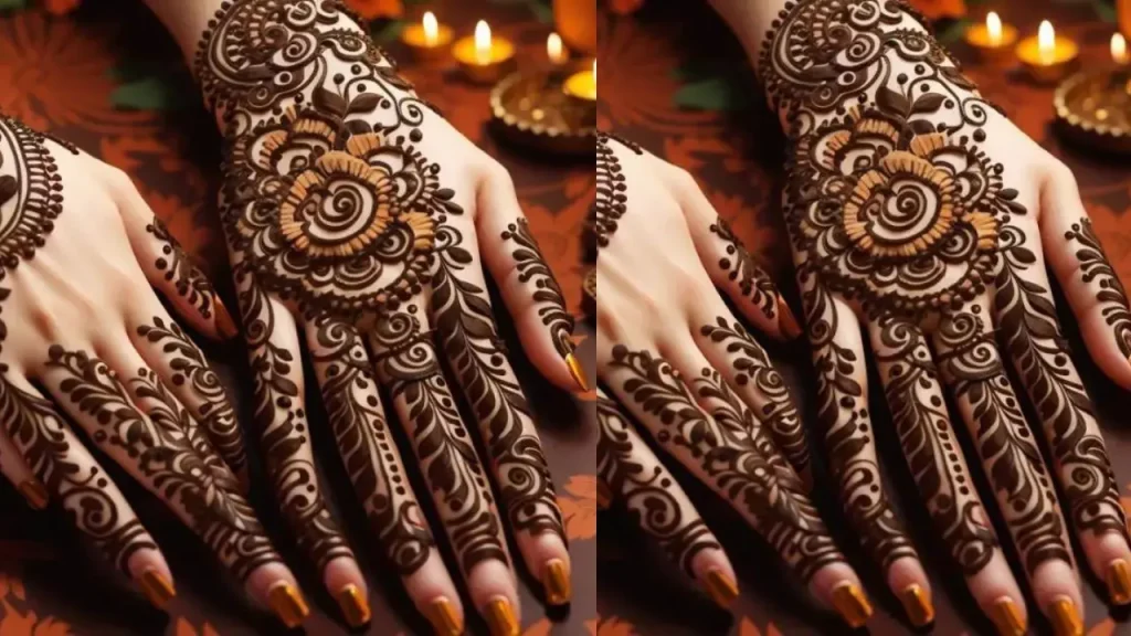 Emotional Journey With Mehndi