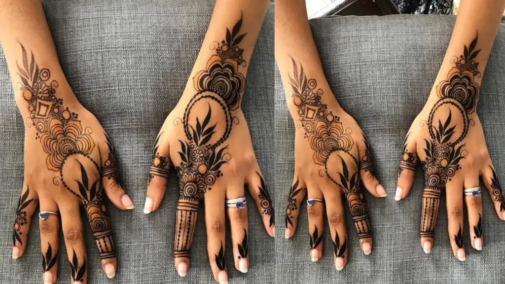 Exclusive Royal Hand Mehndi