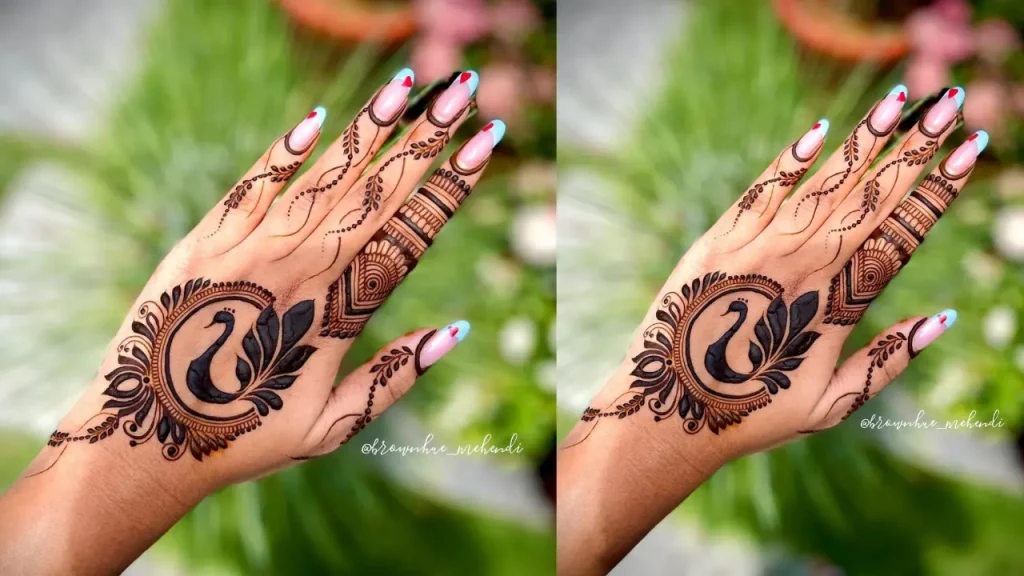 Exclusive Royal Hand Mehndi