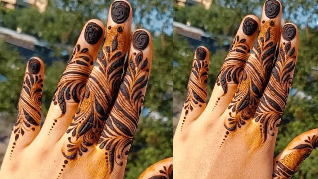 Exclusive Royal Hand Mehndi