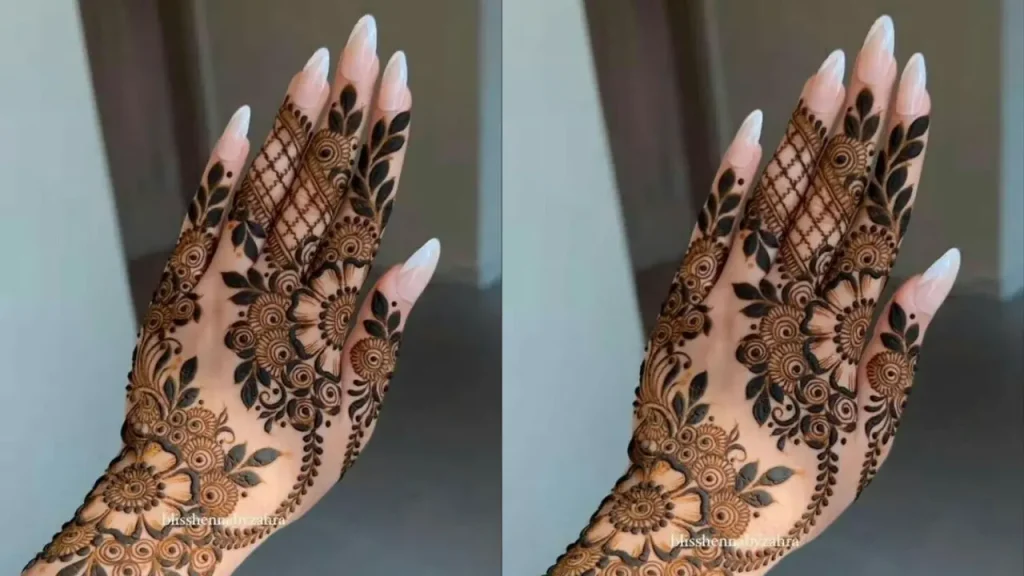 Exotic Fascination of Arabic Mehndi