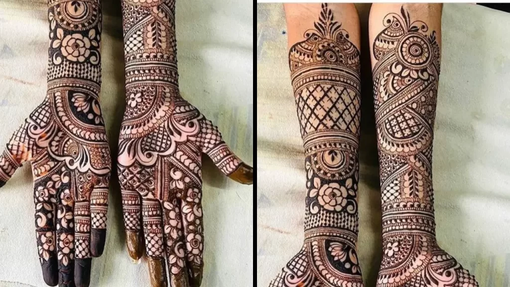 Full Mehndi Design