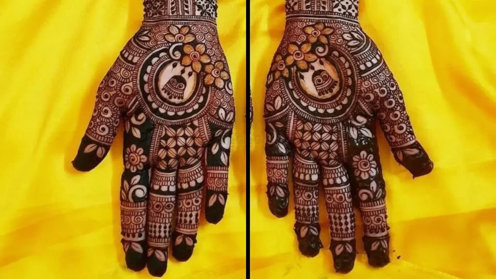 Innovative Mehndi Design