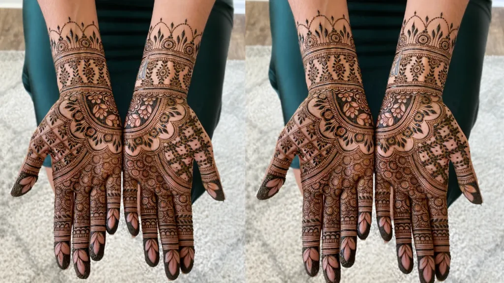 Intricate Bridal Mehndi