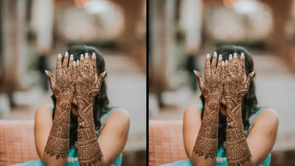 Intricate Mehndi for Back Hand