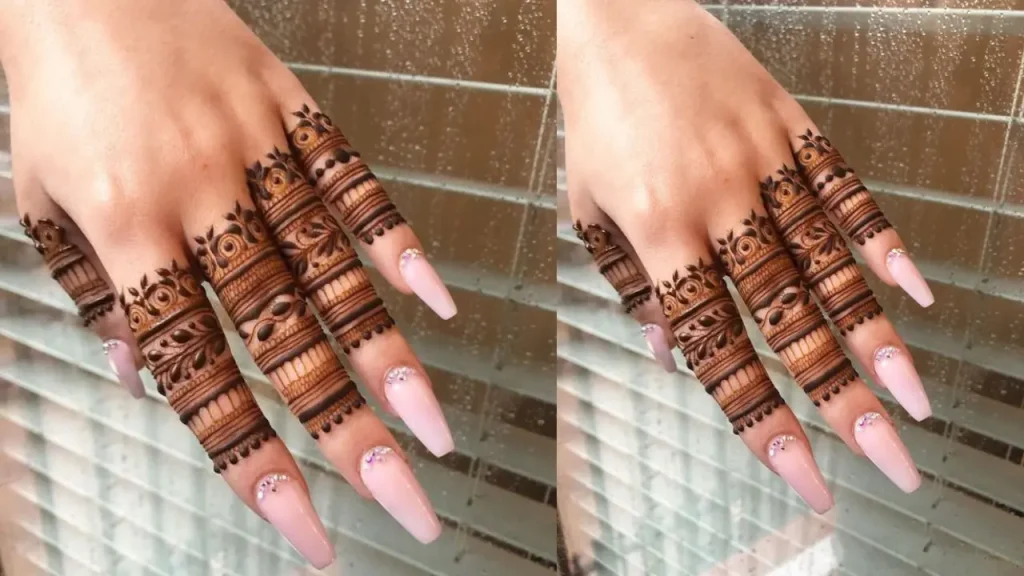 Intricate Royal Finger Designs