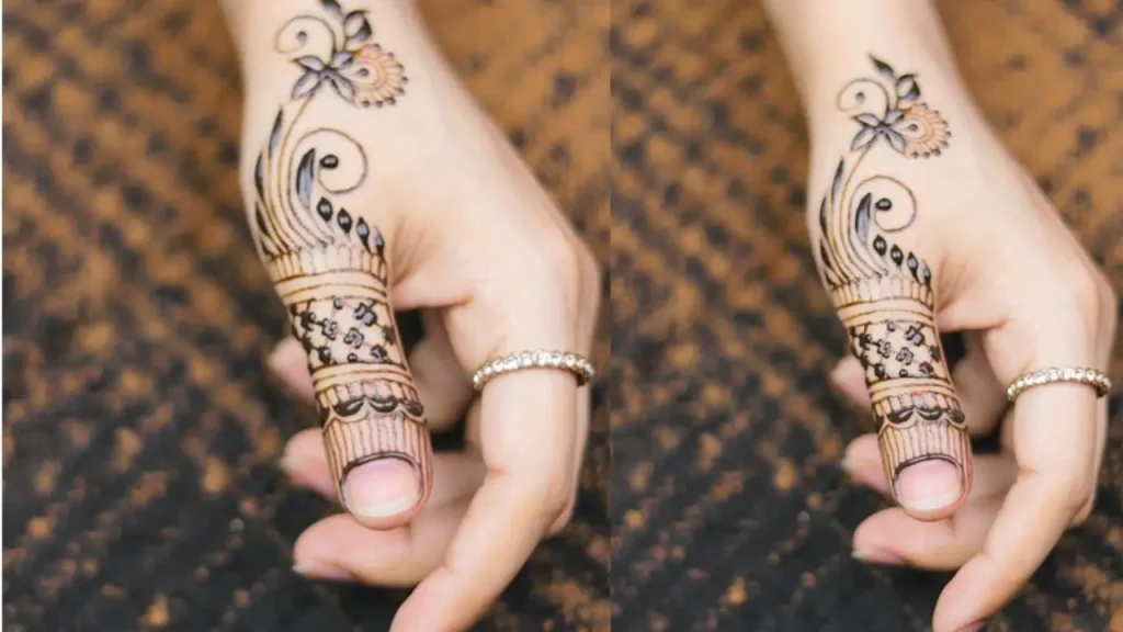 Intricate Royal Finger Designs