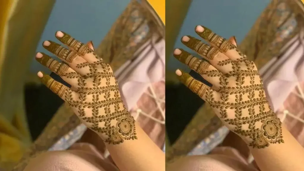 Intricate Royal Finger Designs