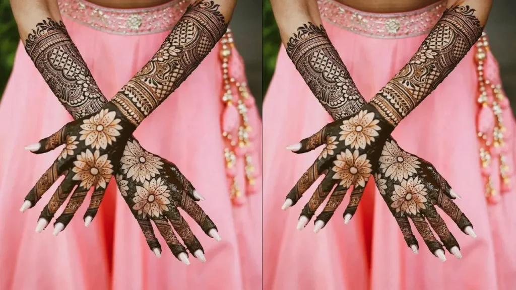 Karwa Chauth Trending Mehndi Design