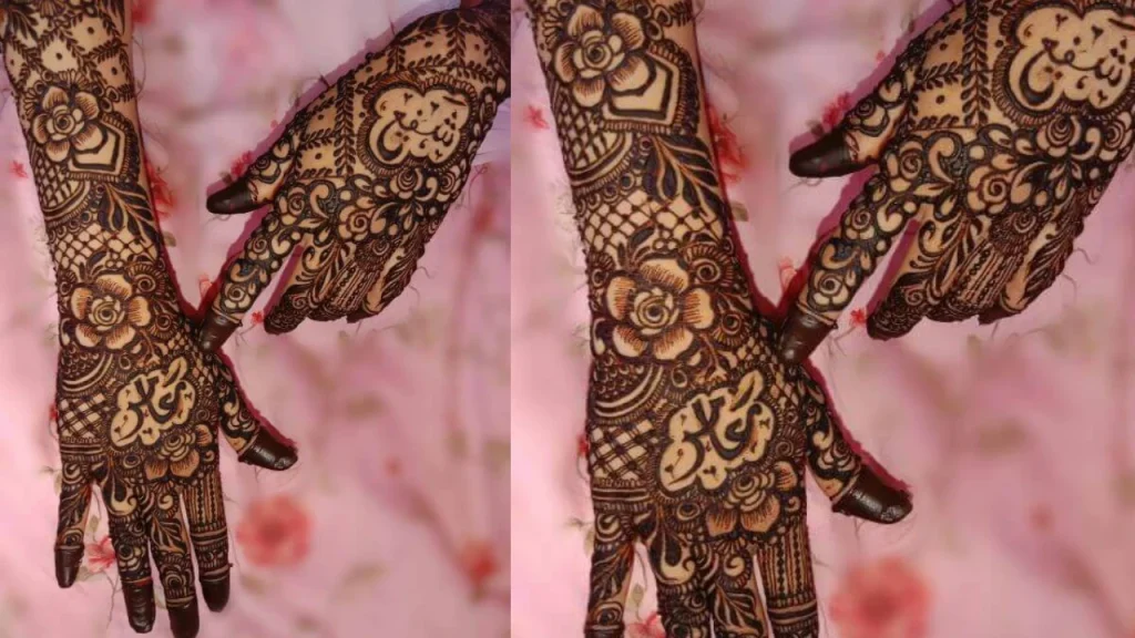 Khafif Mehndi Design