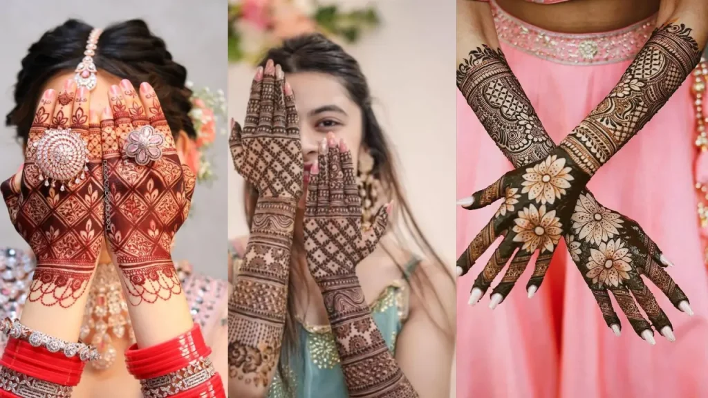 Latest Trending Mehndi Designs