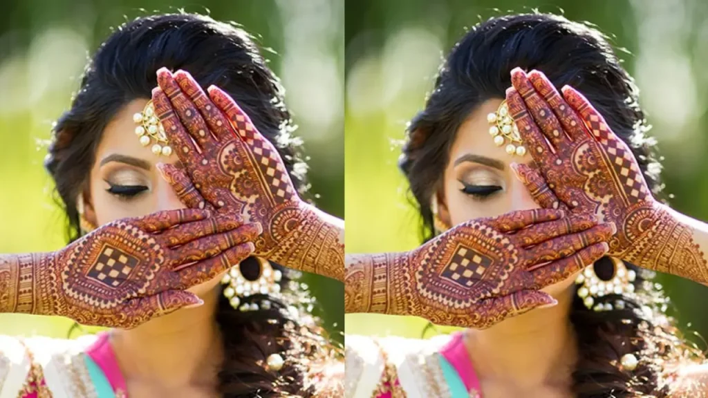 Mehandi Design for Sangeet Ceremony