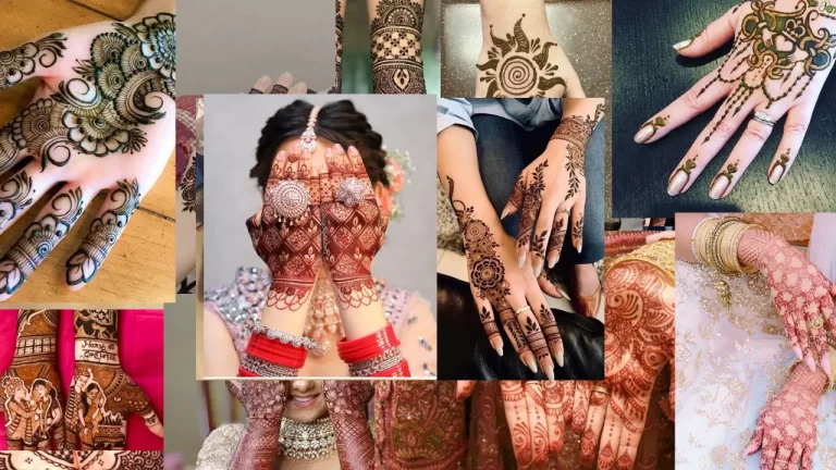 Mehndi Designs for Karwa Chauth for 2024 Easy and Simple Designs
