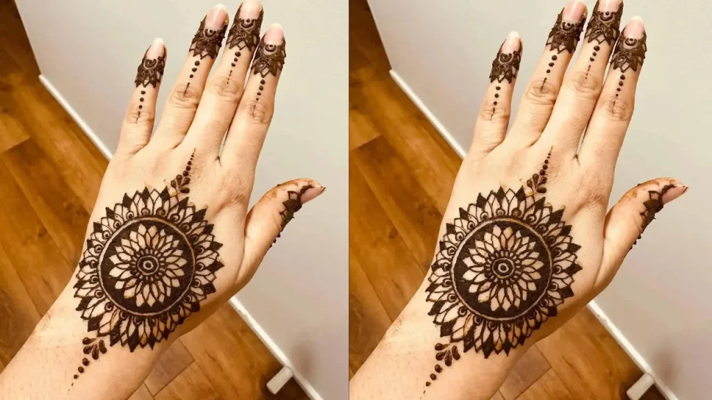 Minimalist Appeal of Mandala Designs