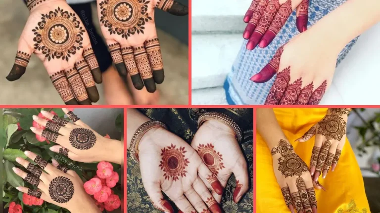  Minimalist Mehndi Designs