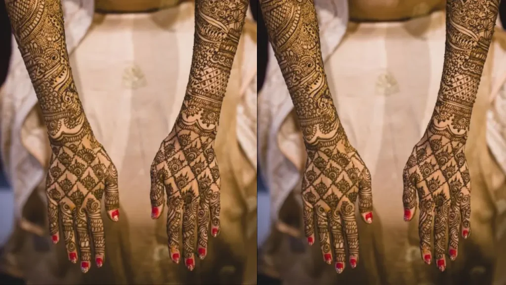 Mix of Cultures Mehndi Design