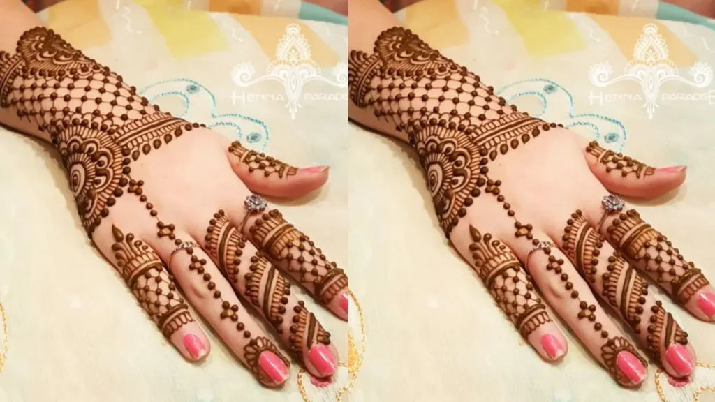 Modern and Trendy Mehndi