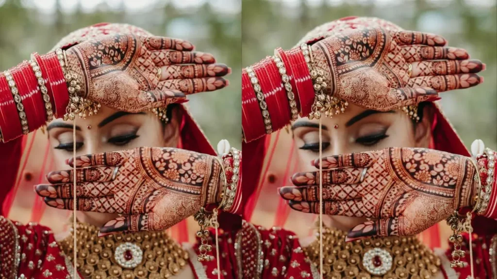 Multi- Layered Bridal Mehndi