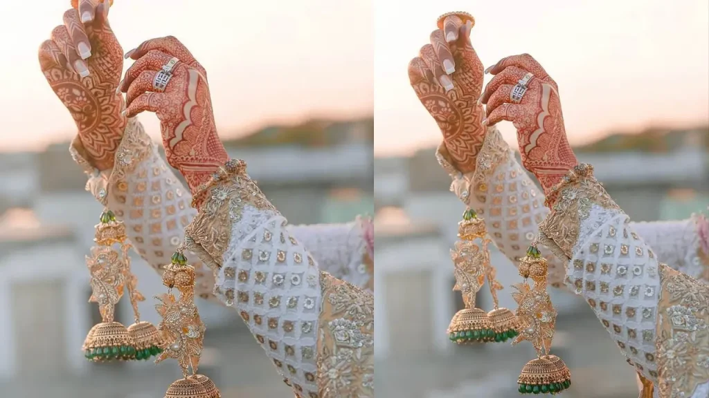 Pakistani Bridal Design