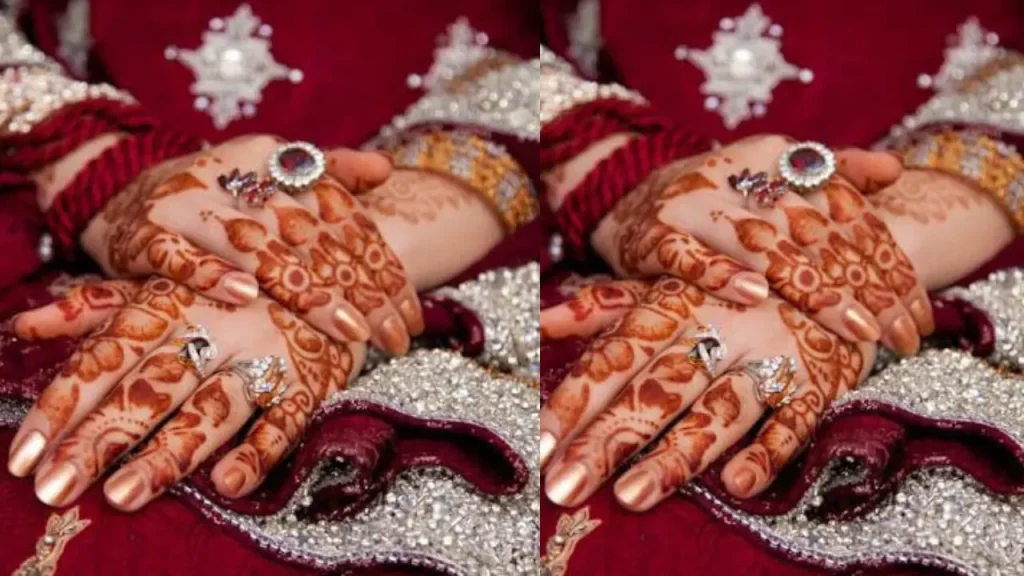 Pakistani Bridal Design