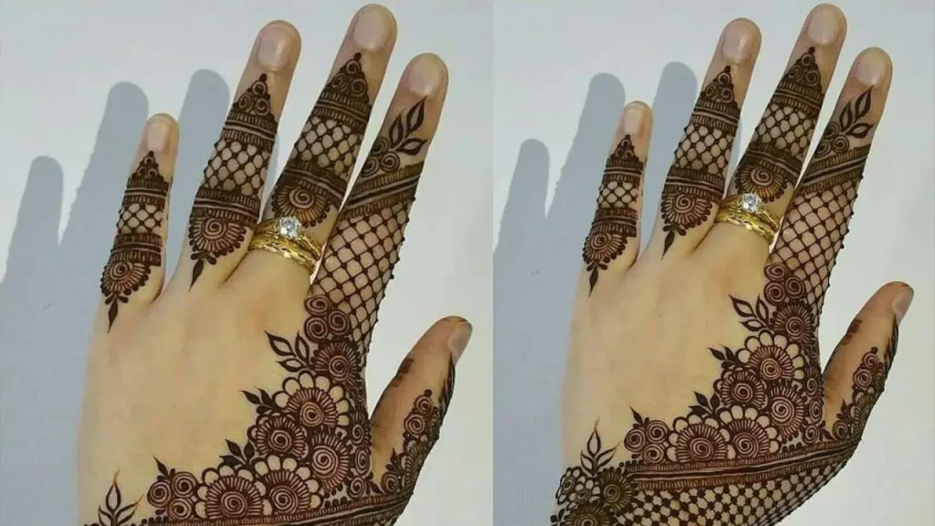 Popularity of Fashionable Mehndi Designs