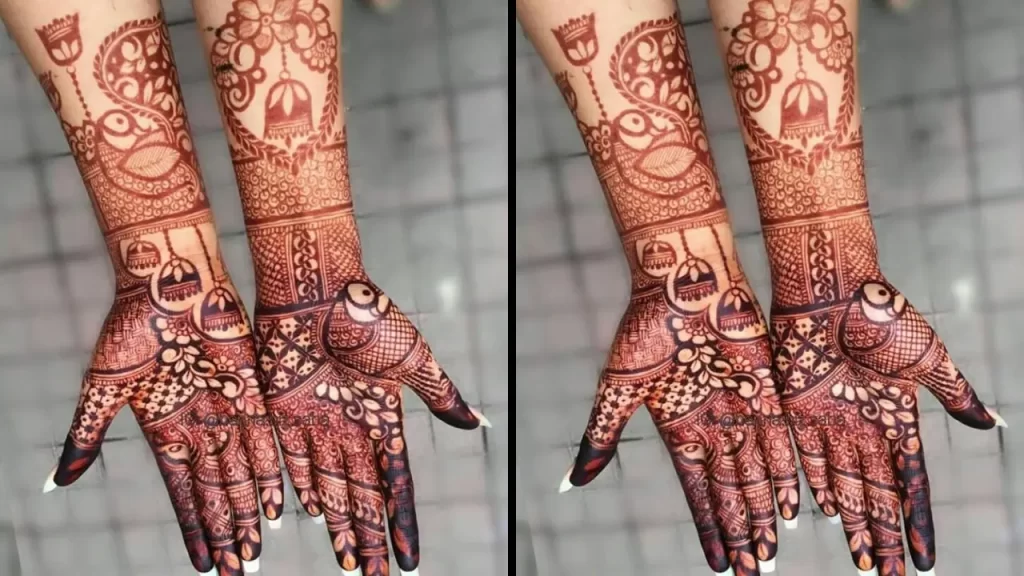 Rajasthani Mehndi Design