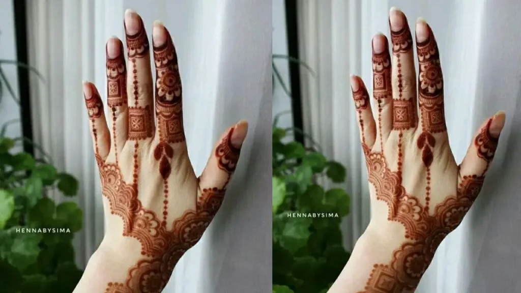 Royal Significance of Royal Finger Mehndi Designs