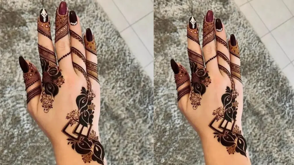 Royal Significance of Royal Finger Mehndi Designs