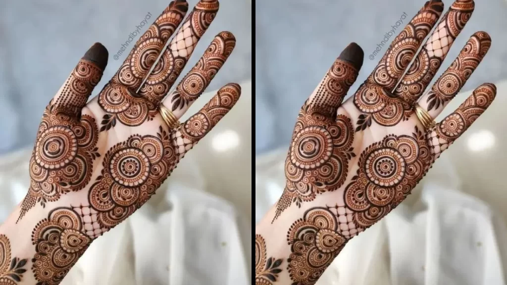 Royal Touch Mehndi Design