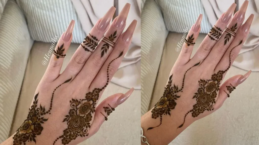 Timeless Finger Henna Creations