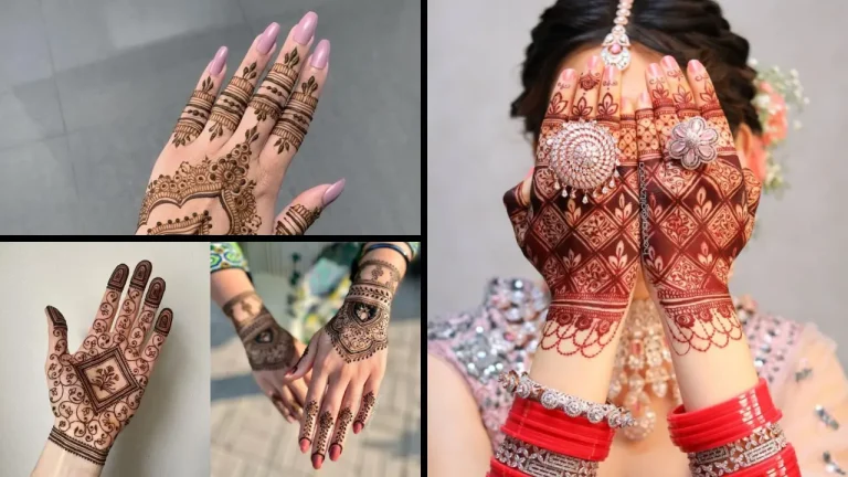 20+ Trending Mehndi Designs Simple Yet Stylish Designs for 2024